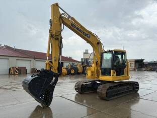 2019 Komatsu PC138USLC-11
