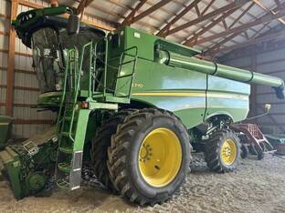 2018 John Deere S770