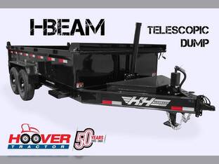 2025 H&H Trailer HDBWIT8314-BP-140