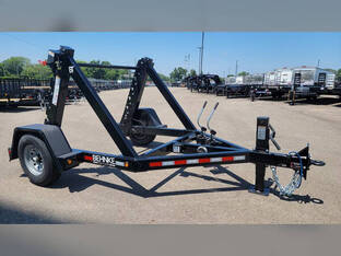 2026 Behnke Trailers RT700E 7k Reel Trailer