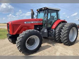 1999 Massey-Ferguson 8270