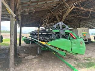 2015 John Deere 635F