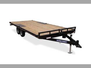 2025 Sure Trac 8.5 x 16 Low Profile Flat Deck Deckover