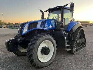 2020 New Holland T8.410 SMARTTRAX