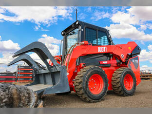 2025 Kioti SL750V XL ED. CAB SKID STEER INCL UPGRAD