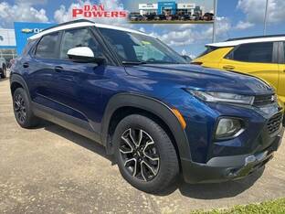 2022 Chevrolet TRAILBLAZER