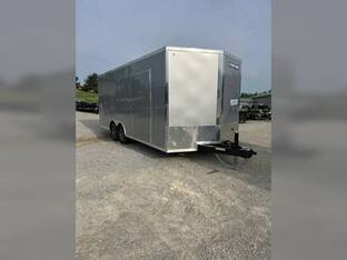 2025 Sure Trac 8.5 x 20 Pro Series Enclosed Wedge Car H