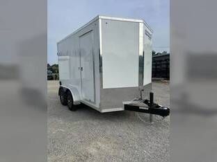 2025 Sure Trac 7 x 12 Pro Series Enclosed Wedge Cargo T