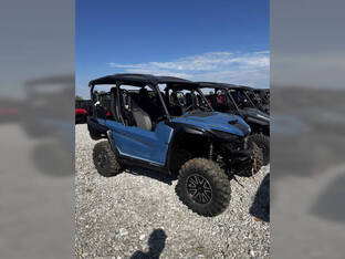 2025 Yamaha Wolverine RMAX4 1000 Compact Limited