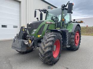 2022 Fendt 720 Vario