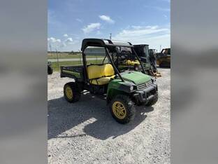 2017 John Deere GATOR XUV 855D GREEN