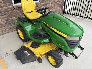 2021 John Deere X580