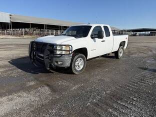 2011 Chevrolet SILVERADO 2500HD LT