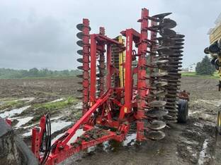 2009 POTTINGER TERRADISC 6000T