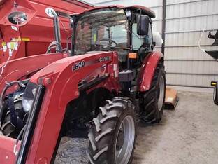 2025 Case IH Farmall 75C