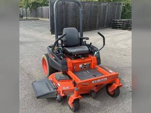 2014 Kubota ZG127S