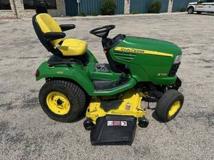 2008 John Deere X724