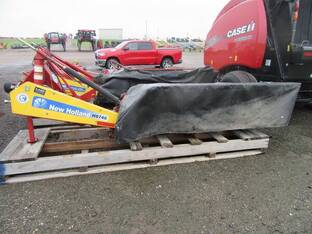 2018 New Holland H6740