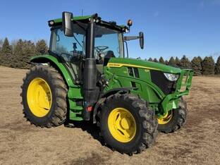 2025 John Deere 6R 130