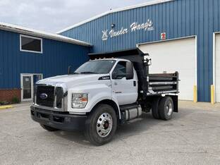 2016 Ford F750