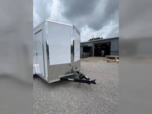 2025 Sure Trac 6 x 10 Pro Series Enclosed Wedge Cargo T