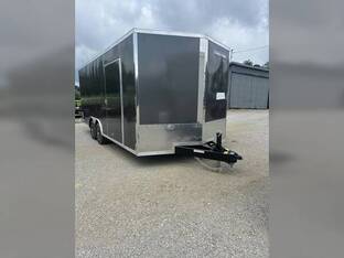 2025 Sure Trac 8.5 x 20 Pro Series Enclosed Wedge Car H