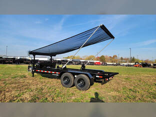 2025 Sure Trac 7'x16' 15.4k Roll Off Chassis Dump Trail