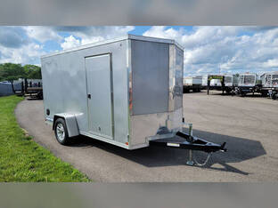 2024 Sure Trac 6'x12' 3k / 6' Interior / Enclosed Trail