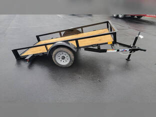 2025 Texas Bragg 4'x8' 2k / Tilt / Utility Trailer
