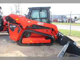 2024 Kioti TL750 Track Loader