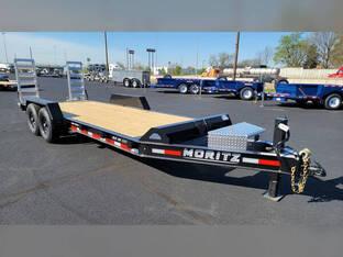 2025 Moritz 7'X20' 14K AR Equipment Trailer