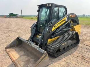2021 New Holland C345
