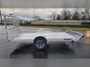 2023 TRITON 6'X12' 3K Aluminum Utility Trailer