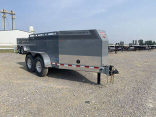 2022 Thunder Creek MTT690 Fuel Trailer