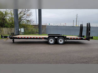 2024 Behnke Trailers 7'X24' 24K Equipment Trailer