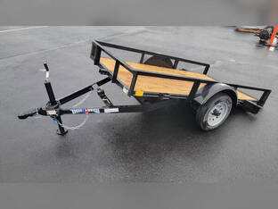 2025 Texas Bragg 4'x8' 2k / Tilt / Utility Trailer