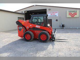 2024 Kioti SL750 Skid Steer Loader