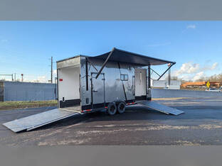 2023 Stealth 8.5'x22' 12k Charcoal / B.O. Aluminum To