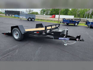 2025 Sure Trac 6.5'X12' 10K Tilt Equipment Trailer