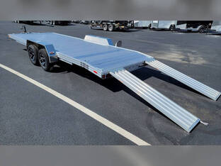 2025 Timpte 7'X20' 7K Aluminum Car Hauler W/ Ramps