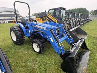 2025 New Holland WORKMASTER 25