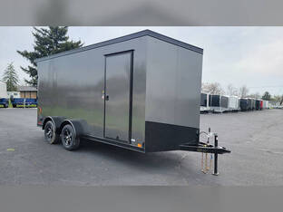 2025 United Trailers 7'x16' 7k / 7' Interior / Enclosed Trail