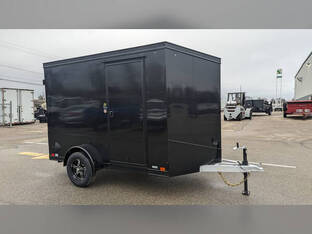 2024 United Trailers 6'x10' 3k Aluminum / 6.5' Interior / Enc