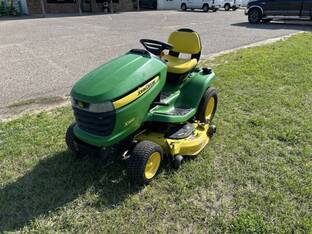 2010 John Deere X320