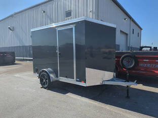 2024 United Trailers 6'x10' 3k Aluminum / 6.5' Interior / Enc