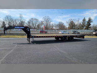 2025 Sure Trac 8.5'X23'+5' 30K GN Deckover Trailer