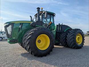 2021 John Deere 9520R