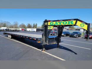 2024 Gatormade 8.5'X35'+5' 16K GN Deckover Trailer