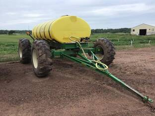 2018 Yetter 1600