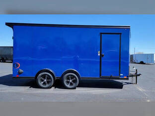 2025 United Trailers 7'X16' 7K / 7' Interior / Enclosed Trail